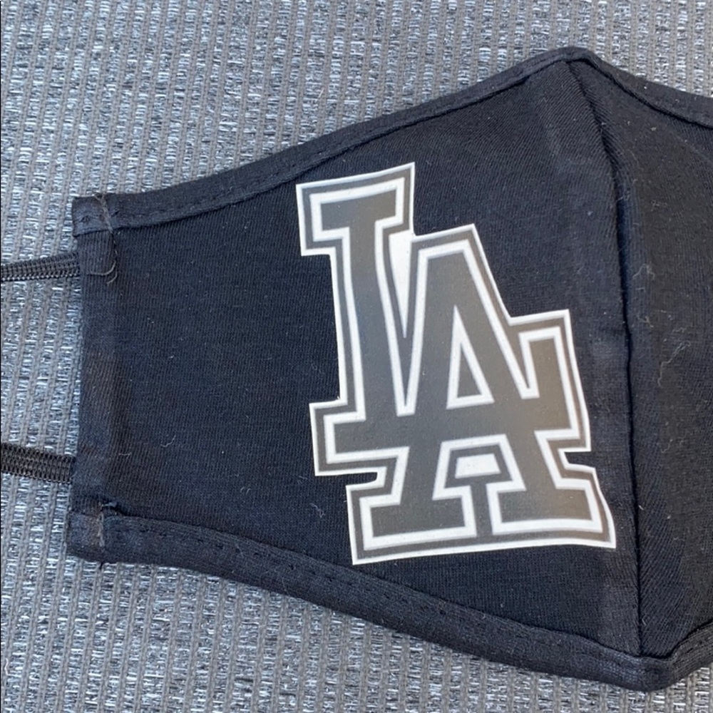 LA Dodgers Face Mask Cover